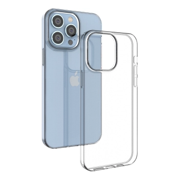 Żelowy pokrowiec etui do iPhone 14 Pro Max Ultra Clear 0.5mm - przezroczysty