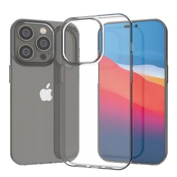 Żelowy pokrowiec etui do iPhone 14 Pro Ultra Clear 0.5mm - przezroczysty