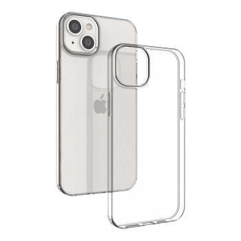 Żelowy pokrowiec etui do iPhone 14 Plus Ultra Clear 0.5mm - przezroczysty