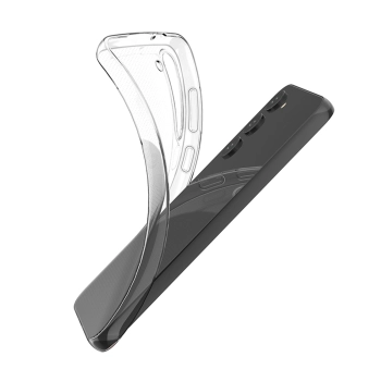 Etui cienki pokrowiec 0.5mm na Samsung Galaxy S23 - przezroczyste