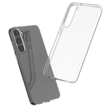 Etui cienki pokrowiec 0.5mm na Samsung Galaxy S23 - przezroczyste