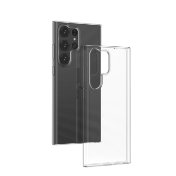 Etui cienki pokrowiec 0.5mm na Samsung Galaxy S23 Ultra - przezroczyste