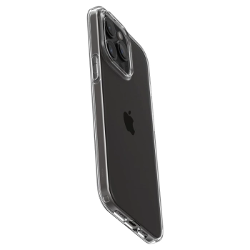 Etui na iPhone 15 Pro Liquid Crystal - przezroczyste