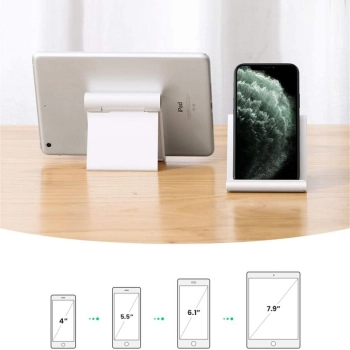 Stojak podstawka uniwersalna na smartfon tablet - czarna