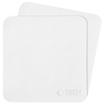 Ściereczka do ekranów z mikrofibry Polishing Cloth szara - 2 szt.