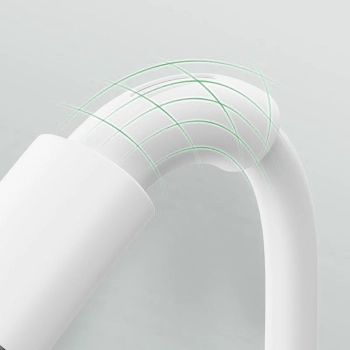 Ładowarka sieciowa USB-C PD 20W / USB-A QC 3.0 z kablem USB-C / iPhone Lightning - biała