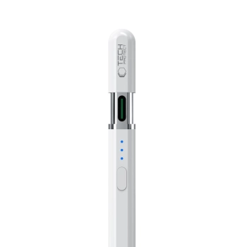 Rysik magnetyczny do tabletu iPad Digital Magnetic Stylus Pen 3 - biały