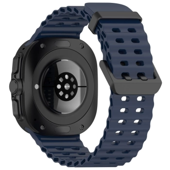 Pasek do zegarka Samsung Galaxy Watch Ultra 47 mm IconBand - granatowy