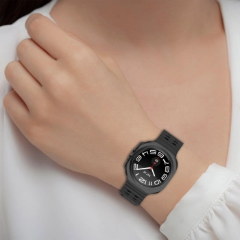 Pasek do zegarka Samsung Galaxy Watch Ultra 47 mm IconBand - granatowy