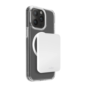 Powerbank 4200mAh USB-C MagSafe Slim Power Mag - biały