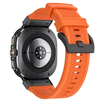 Pasek do zegarka Samsung Galaxy Watch Ultra 47 mm Delta Pro - pomarańczowy
