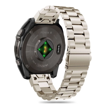 Bransoletka na zegarek Garmin Fenix 5 / 6 / 6 PRO / 7 / 8 / E - tytanowa