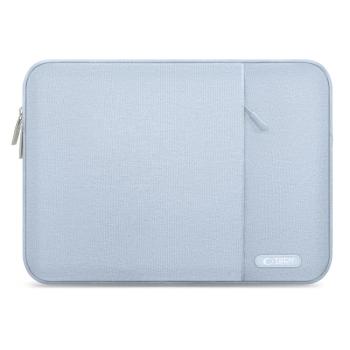 Torba etui pokrowiec ochronny na laptopa 13-14''- niebieski