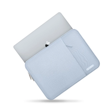 Torba etui pokrowiec ochronny na laptopa 13-14''- niebieski