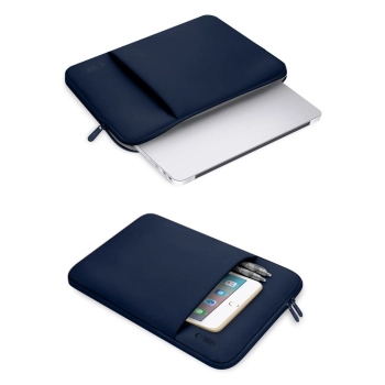 Pokrowiec etui na laptopa 15-16'' Neopren - granatowy