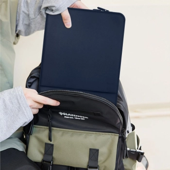 Pokrowiec etui na laptopa 15-16'' Neopren - granatowy