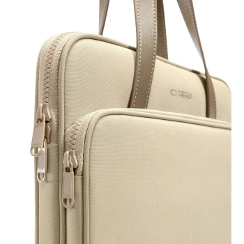 Torba etui na laptopa 15-16'' z pianki Carrying Bag - beżowa
