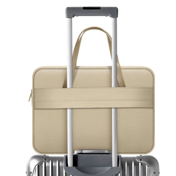 Torba etui na laptopa 15-16'' z pianki Carrying Bag - beżowa