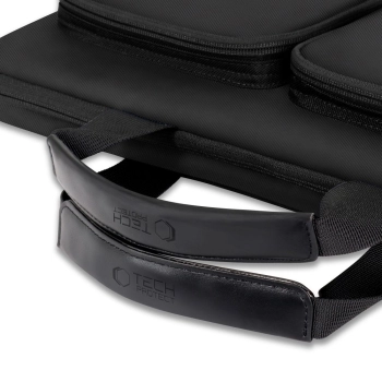 Torba na laptopa 17'' i akcesoria 44x31x7cm - czarna