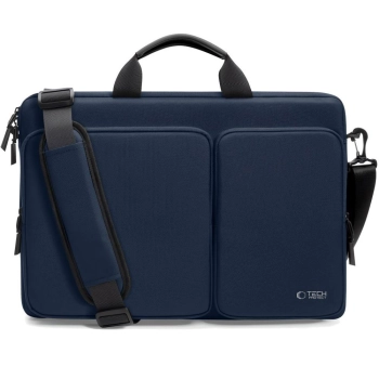 Torba na laptopa 17'' i akcesoria 44x31x7cm - granatowa