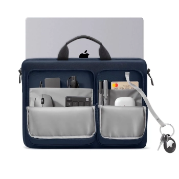 Torba na laptopa 17'' i akcesoria 44x31x7cm - granatowa