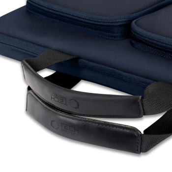 Torba na laptopa 17'' i akcesoria 44x31x7cm - granatowa