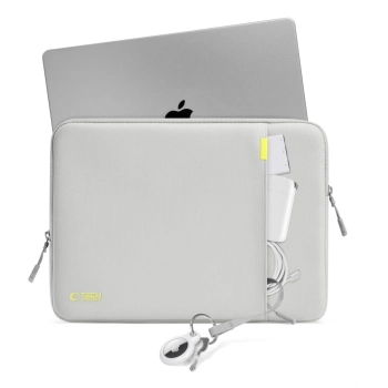Torba pokrowiec na laptopa 13-14'' - szara