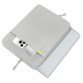 Torba pokrowiec na laptopa 13-14'' - szara