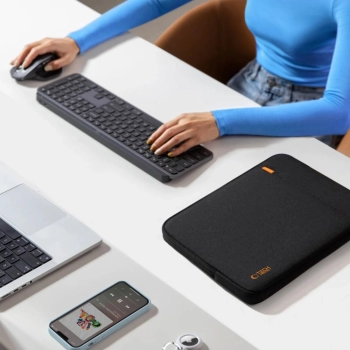 Torba etui pokrowiec na laptopa i tableta 11-13'' - czarna