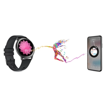 Damski SMARTWATCH G.Rossi SW015-1 Czarny