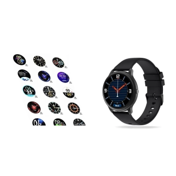 Damski SMARTWATCH G.Rossi SW015-1 Czarny