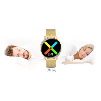 Damski SMARTWATCH G.Rossi SW015-5 Złoty