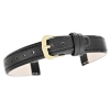 Pasek do zegarka CLASSIC - skóra 14 mm 4999-14XXL-1Z Czarny