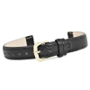 Pasek do zegarka CLASSIC - skóra 14 mm 4999-14XXL-1Z Czarny