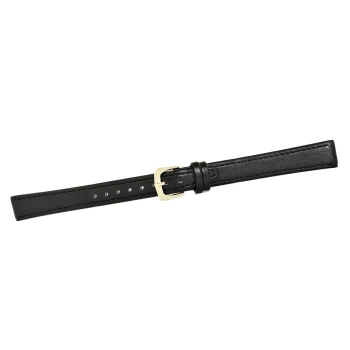 Pasek do zegarka CLASSIC - skóra 14 mm 4999-14XXL-1Z Czarny