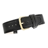 Pasek do zegarka CLASSIC - skóra 22 mm 4999-22XXL-1Z Czarny