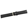 Pasek do zegarka CLASSIC - skóra 22 mm 4999-22XXL-1Z Czarny