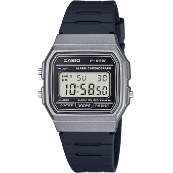 Zegarek Męski CASIO F-91WM-1BDF