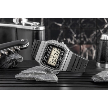 Zegarek Męski CASIO F-91WM-1BDF