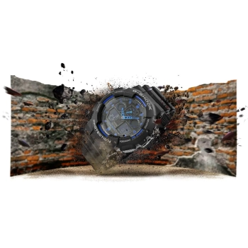Zegarek Męski CASIO G-SHOCK GA-100-1A2ER 20 Bar Do nurkowania + BOX