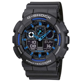 Zegarek Męski CASIO G-SHOCK GA-100-1A2ER 20 Bar Do nurkowania + BOX
