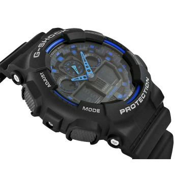 Zegarek Męski CASIO G-SHOCK GA-100-1A2ER 20 Bar Do nurkowania + BOX