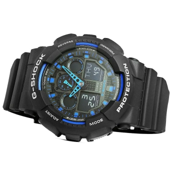 Zegarek Męski CASIO G-SHOCK GA-100-1A2ER 20 Bar Do nurkowania + BOX