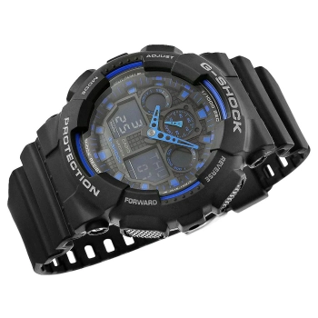 Zegarek Męski CASIO G-SHOCK GA-100-1A2ER 20 Bar Do nurkowania + BOX
