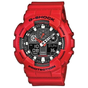 Zegarek Męski CASIO G-SHOCK GA-100B-4AER 20 Bar Do nurkowania + BOX