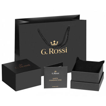 Zegarek Męski G.ROSSI 10401A2-3B4 + BOX