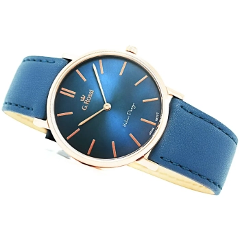 Zegarek Męski G.ROSSI 8709A2-6F3 + BOX