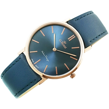Zegarek Męski G.ROSSI 8709A2-6F3 + BOX