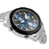 Zegarek Męski Perfect A8026B-3 Dual Time Iluminacja i Fluorescencja