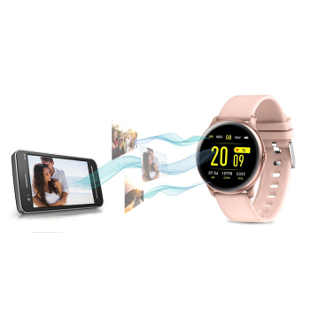 Zegarek SMARTWATCH RUBICON RNCE40 PINK